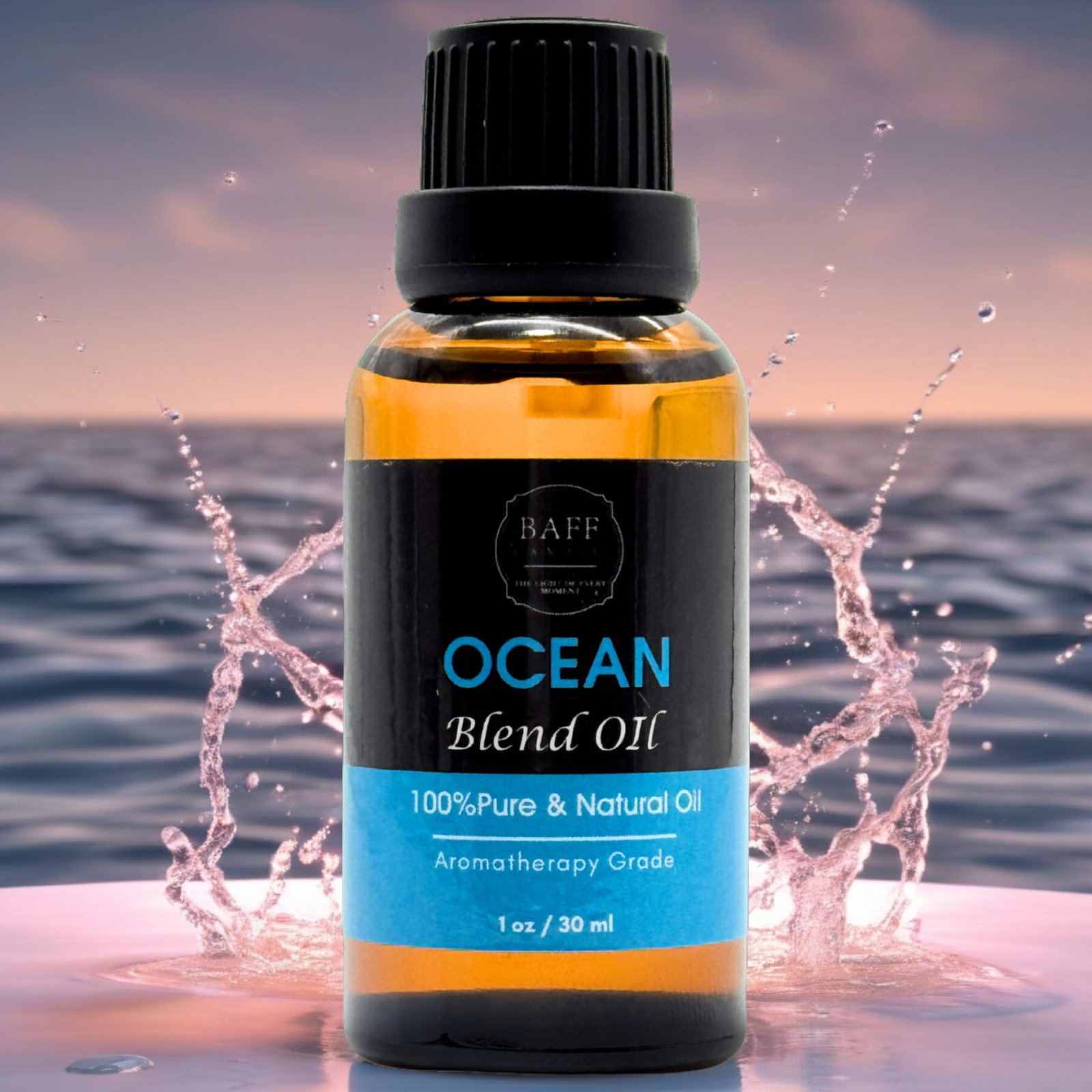 Ocean Blend Essential Oil I 100% Pure I Aromatherapy Grade 30ml