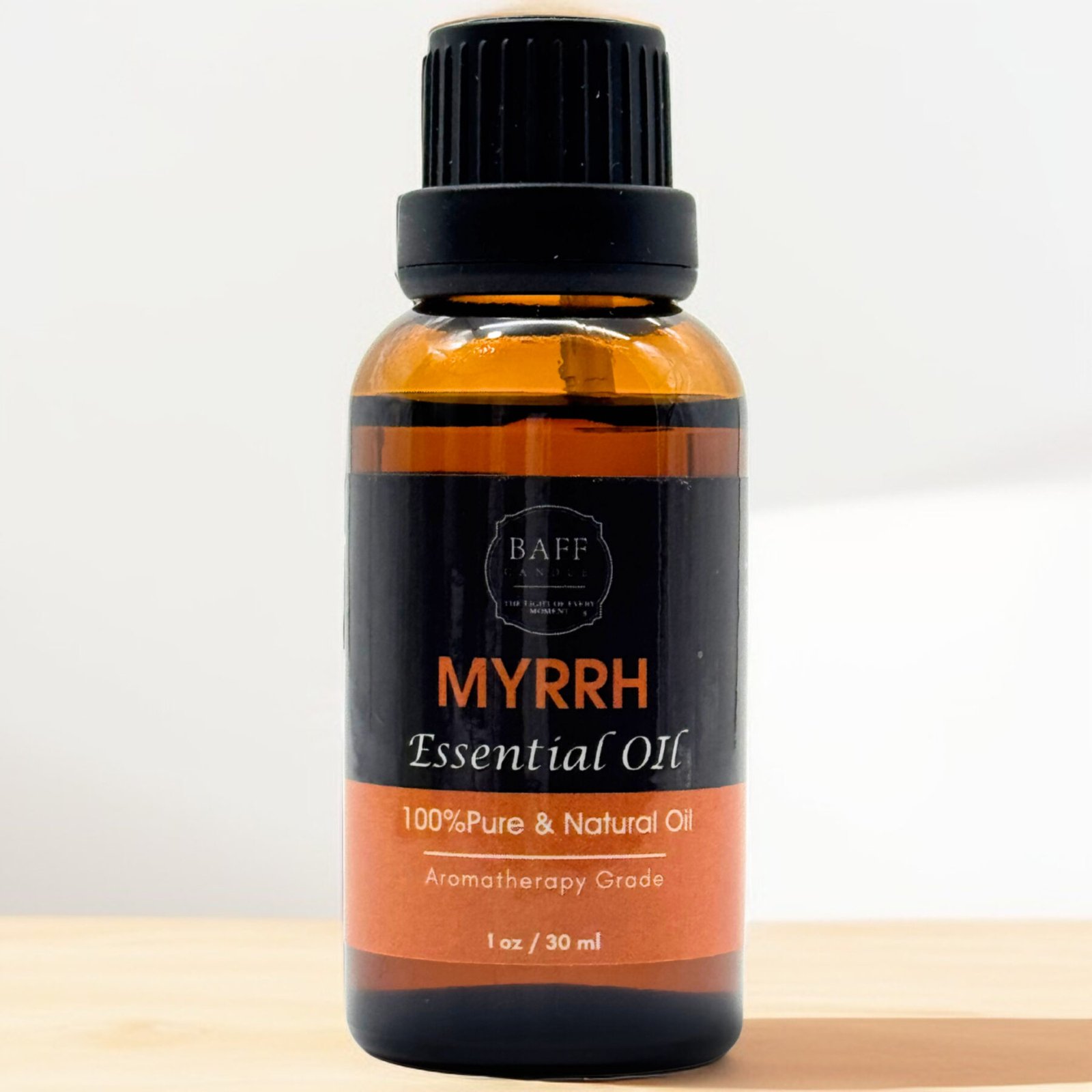 Baff Candle Myrrh Essential Oil | 100% Pure | Aromatherapy Grade (30ml) - Image 7