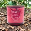 Oak Red Wine Soy Wax Luxury Candle (Three Wick)