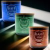 Baff Candle Collection I Sea Salt Azalea I Spicy Wood Soy I Palo Santo I