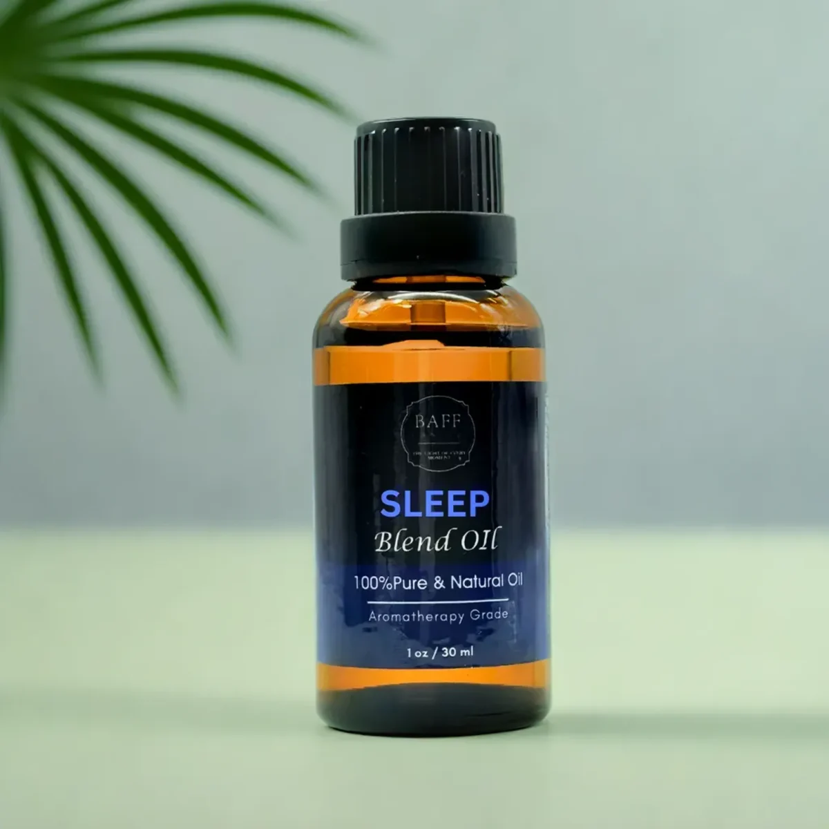 Baff Candle Sleep Blend Essential Oil | 100% Pure | Aromatherapy Grade (30ml)