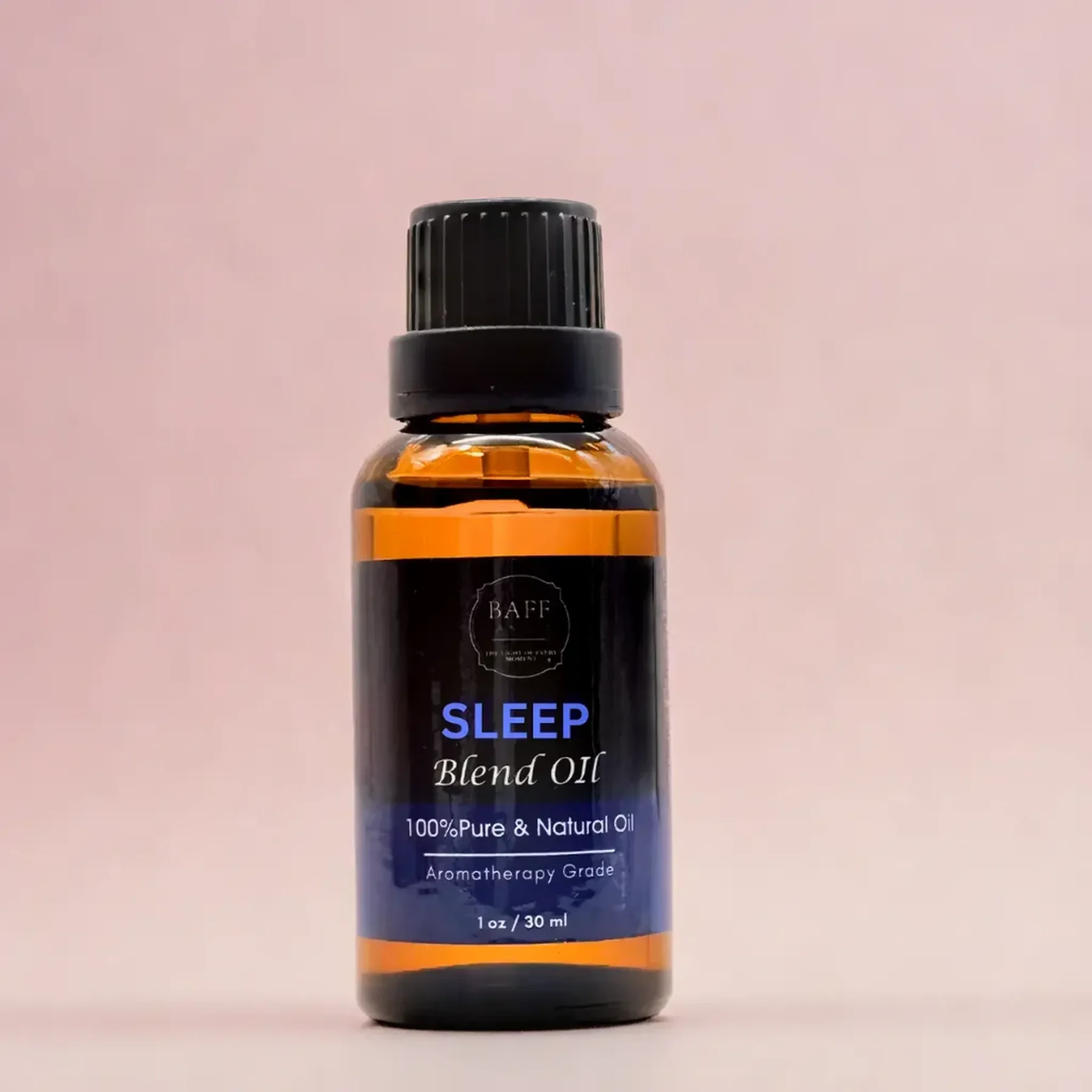 Baff Candle Sleep Blend Essential Oil | 100% Pure | Aromatherapy Grade (30ml)