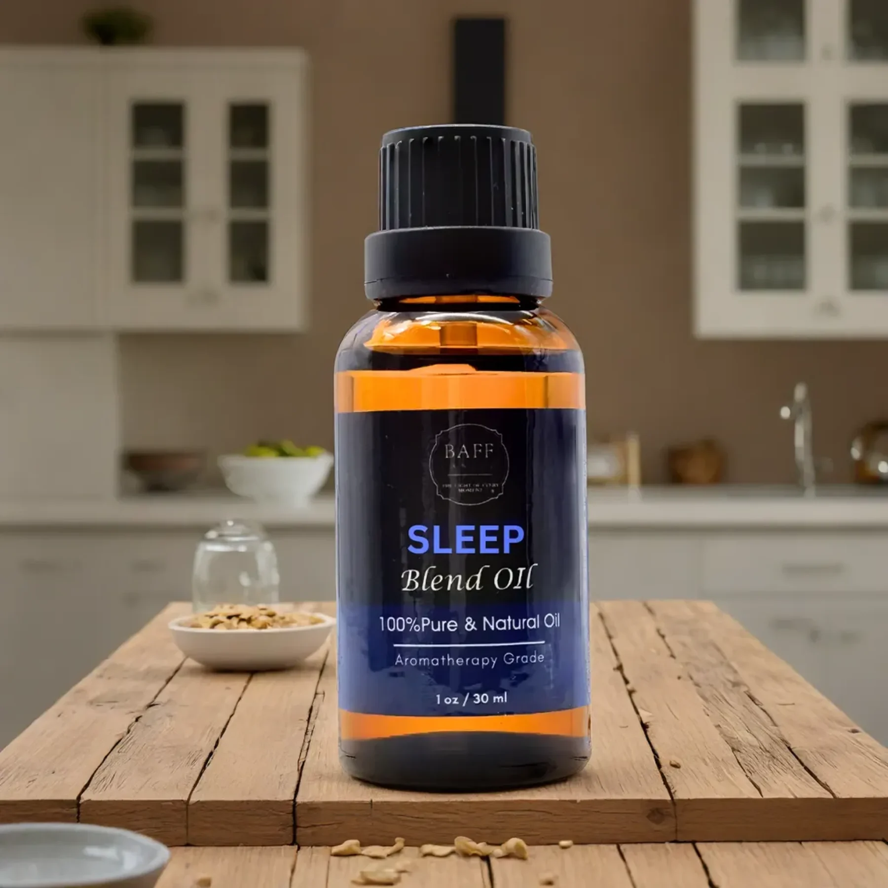 Baff Candle Sleep Blend Essential Oil | 100% Pure | Aromatherapy Grade (30ml)