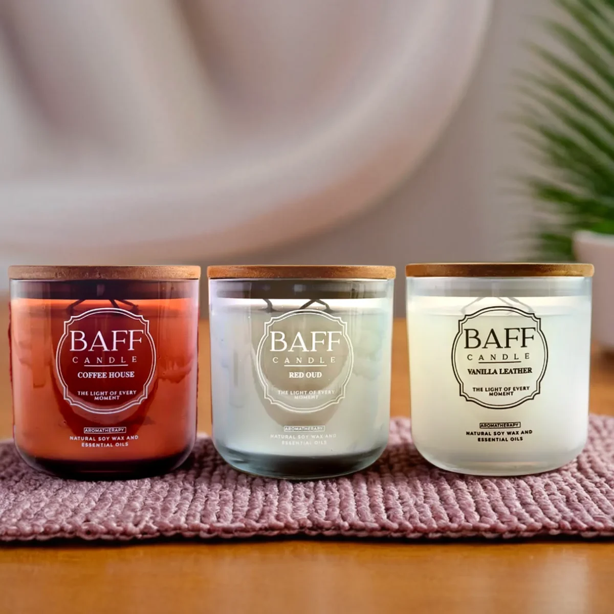 Coffee House,Red Oud, Vanilla Leather